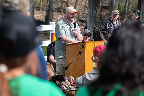 Brett Ladeau speaks to the role of hunters in turkey conservation.