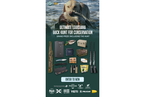 OSCF Announces the Ultimate Louisiana Duck Hunt for Conservation in Celebration of America’s Semiquincentennial