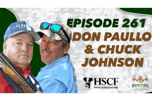 Hunting Matters Podcast Welcomes Don Paullo and Chuck Johnson of the Spring Branch FFA Alumni Clay Crushers