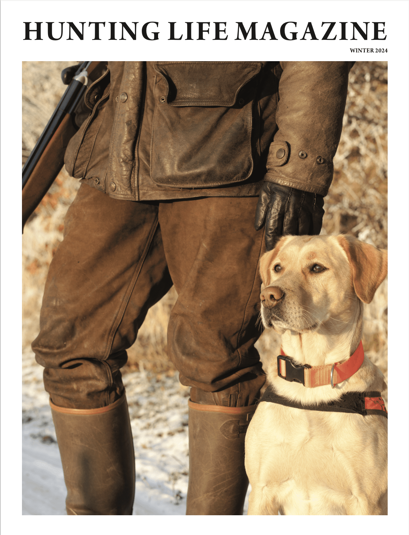 Hunting Life Magazine 2024 Winter Issue