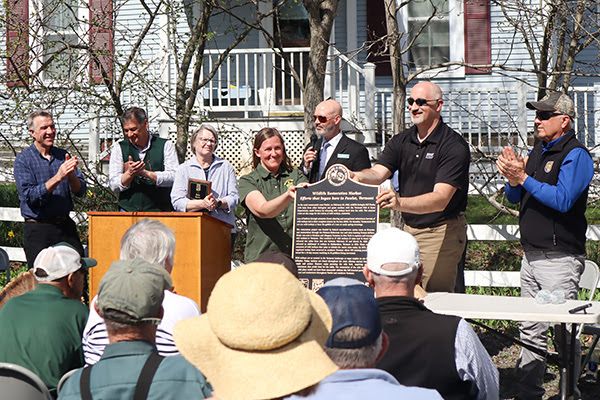 Vermont NWTF, Partners Celebrate a Legacy in Stone