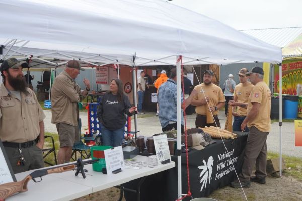 Talking Turkey at Maine’s Moose Festival