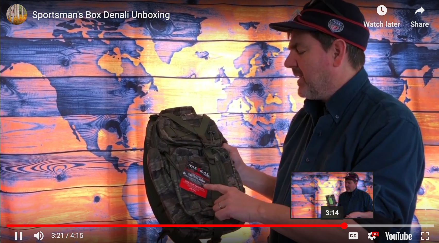 Sportsman’s Box Unboxing Video